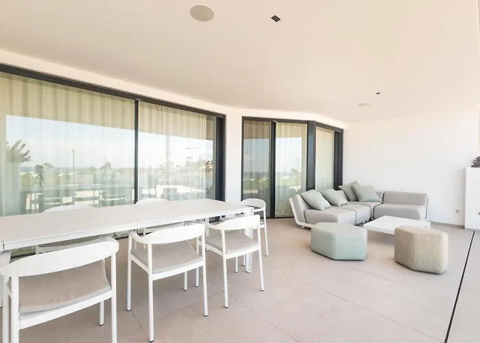 Infinity 0-8 Luxe Sea View 2b * פאלם-מאר