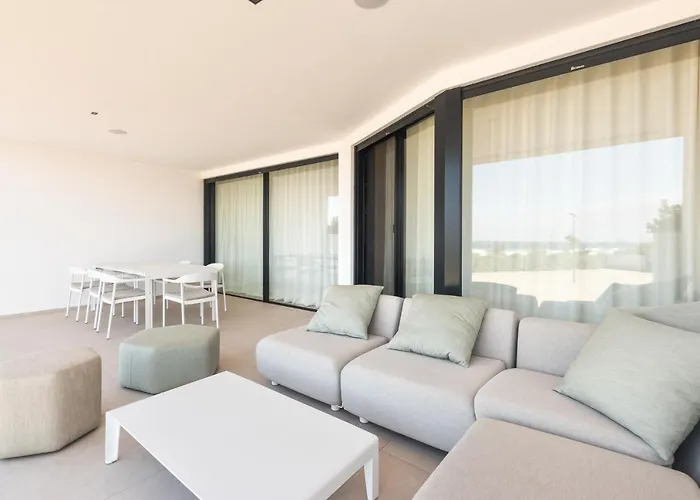 Infinity 0-8 Luxe Sea View 2b בית נופש פאלם-מאר