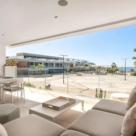 Infinity 0-8 Luxe Sea View 2b בית נופש פאלם-מאר