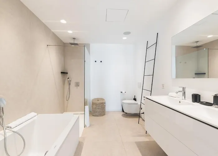 Tatil Evi Infinity 0-8 Luxe Sea View 2b *