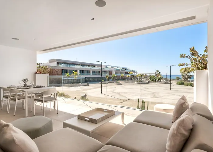 Infinity 0-8 Luxe Sea View 2b Tatil Evi Palm-mar